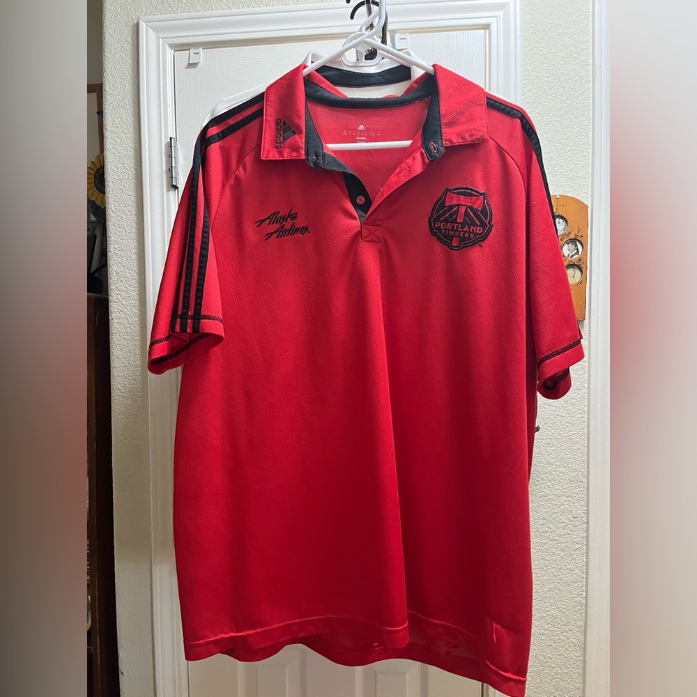 Portland Timbers Staff Polo Shirt - Picture 1 of 2